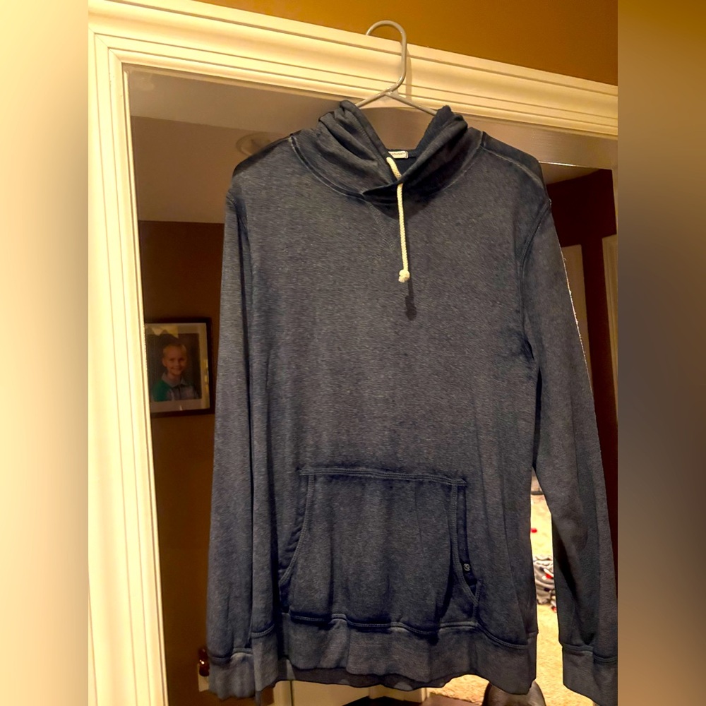 Royal blue hoodie